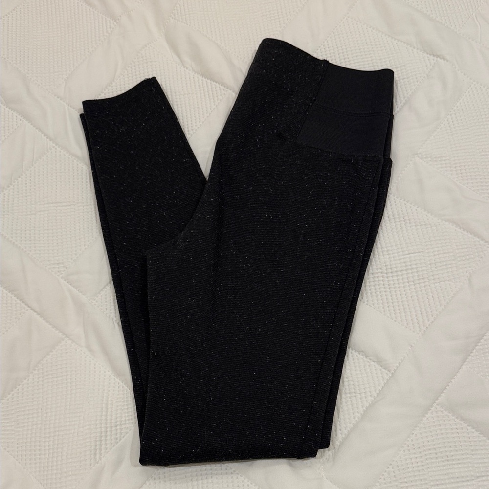 Maurices Charcoal Speckled Leggings